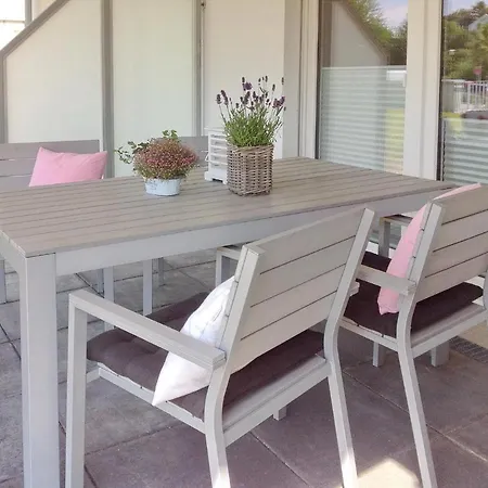公寓 Strandglueck Haus C Strandglueck 2c *