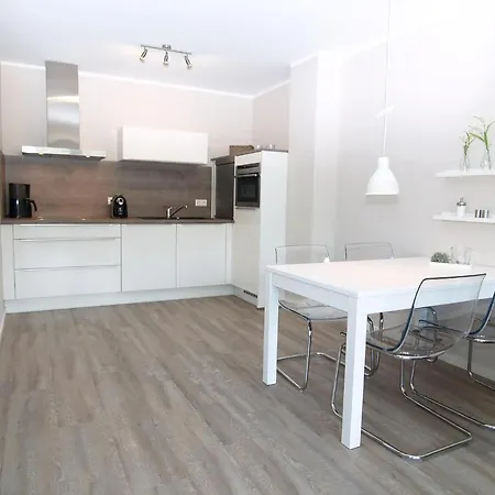 Strandglueck Haus C Strandglueck 2c * 沙博伊茨