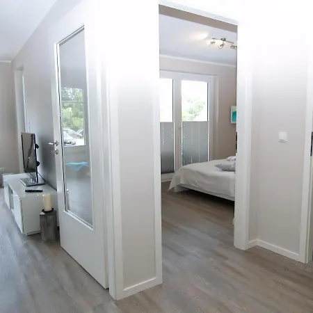 Strandglueck Haus C Strandglueck 2c 公寓