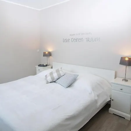Strandglueck Haus C Strandglueck 2c 公寓 *