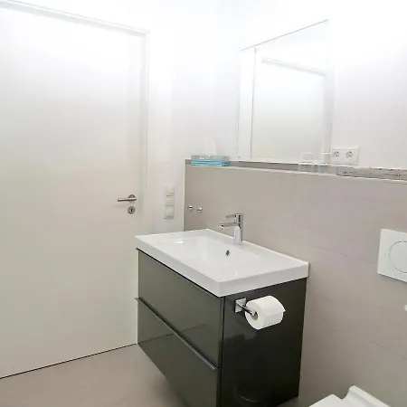 公寓 Strandglueck Haus C Strandglueck 2c *